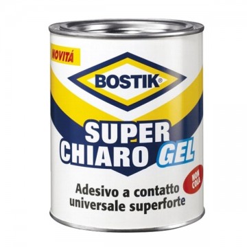 Superclear adhesive 750 ml jar Bostik Gel