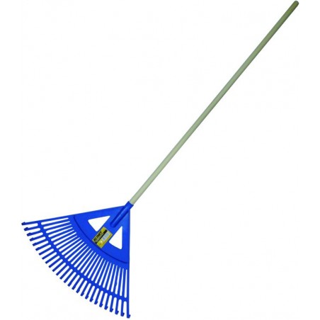 Blinky Maxi Leaf Collector Broom Blue Handled 60 Cm