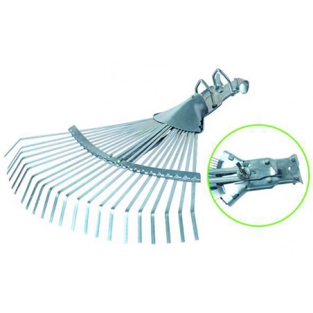 Brooms Leaf Collector Vigor Galvanized Att.Clamp