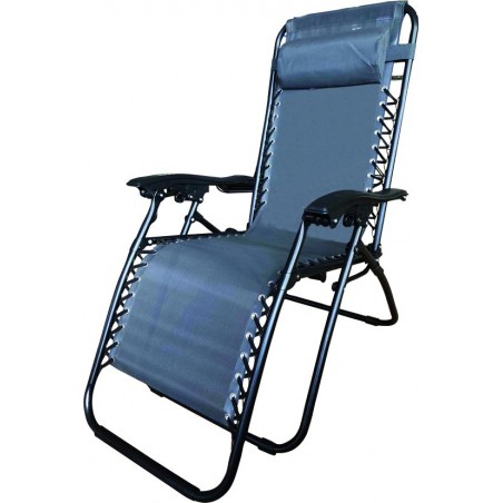 Vigor Basculante Anthracite Deck Chair