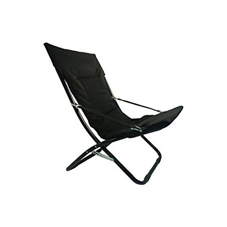Padded Chair Blinky Canapone Black