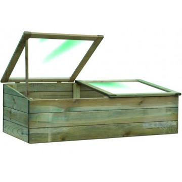 Blinky Wooden Greenhouse