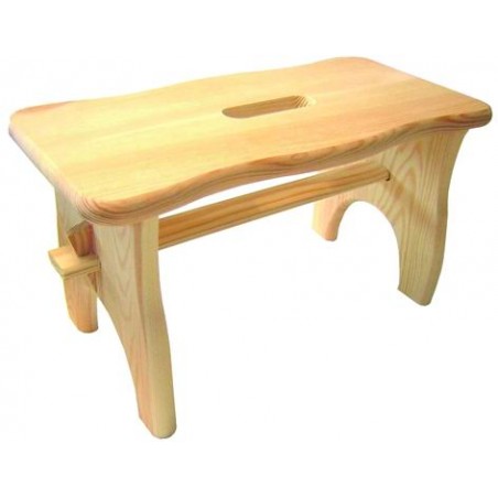 Tabouret en Bois Blinky Modèle Loto 40X20X22H