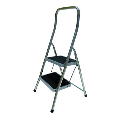 Super-P Aluminum Stool Alice Wide Steps Steps 2