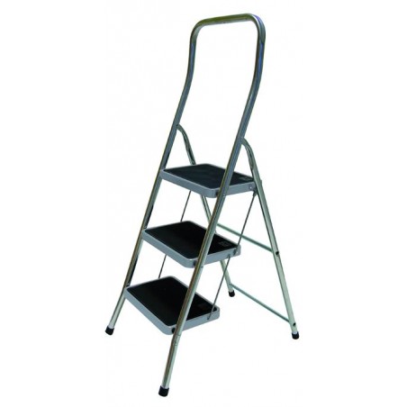 Super-P Aluminum Stool Alice Wide Steps Steps 3