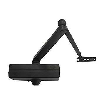 Mab Series 564 Adjustable Black door closer