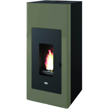 Poêle à Pellets Hydro Punto Fuoco Ilaria 17.5 Kw Tortora