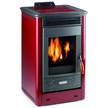 Pellet Stove Olimpia Splendid Dafne 65 5.5 Kw Bordeaux