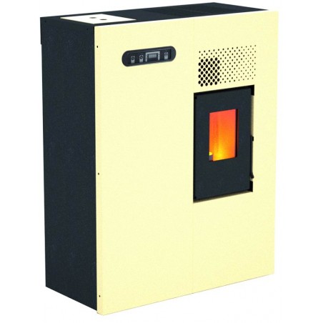 Poêle à Pellets Camilla Fire Point 5,6Kw Ivoire