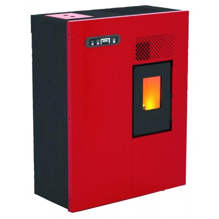 Poêle à Pellets Punto Fuoco Camilla 5,6Kw Rouge