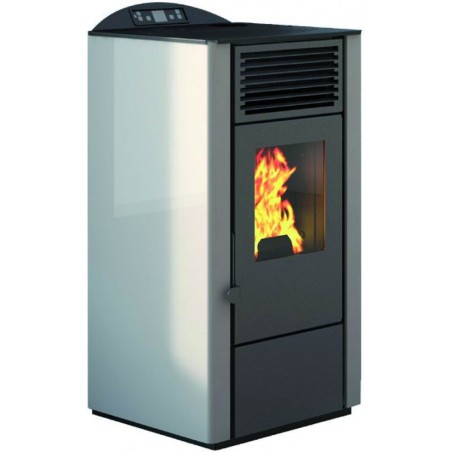 Poêle à pellets Punto Fuoco Lory 10 8,8Kw Ivoire