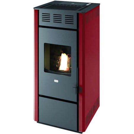 Pellet Stove Punto Fuoco Martina 14 12Kw Red