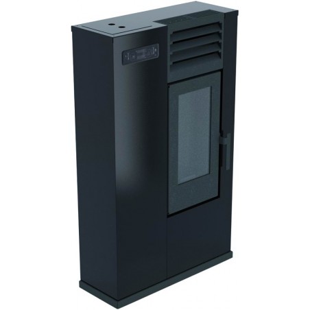 Pellet Stove Punto Fuoco Susy Slim 7,5Kw Black