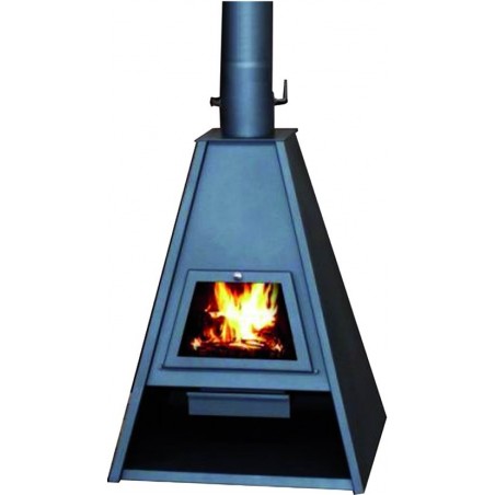 Stove Steel Delta Anthracite