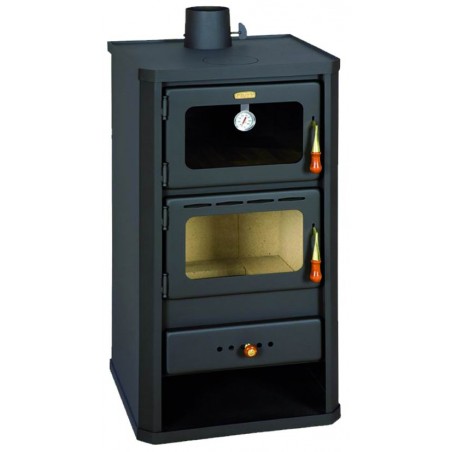 Firenze Steel Stove with Anthracite Oven