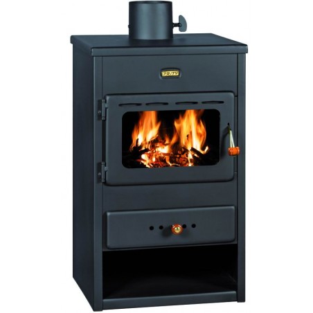 Kos Anthracite Steel Stove