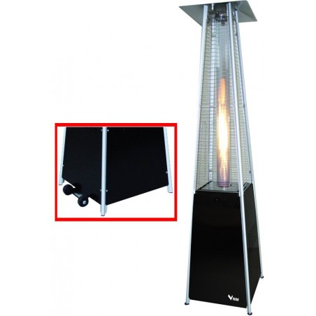 Dehors Pyramid Vigor Outdoor Stove H. 230 Cm