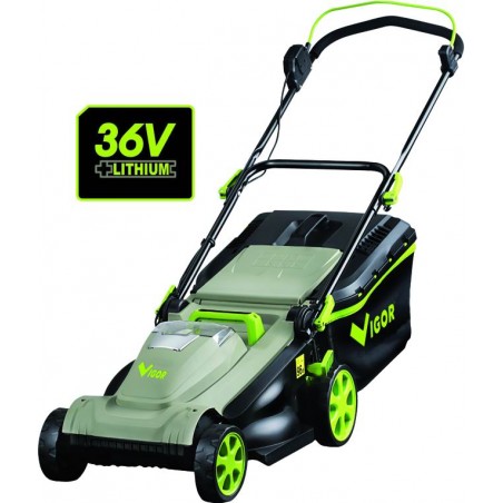 Vigor Lithium Vxt-3637 36 Volt lawn mower