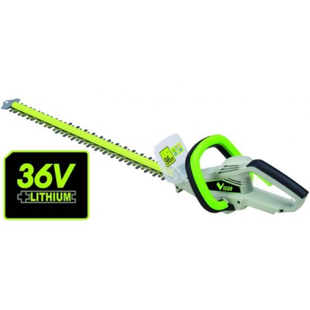 Tagliasiepi Vigor Litio Vxs-36560 Nudo 36 Volt