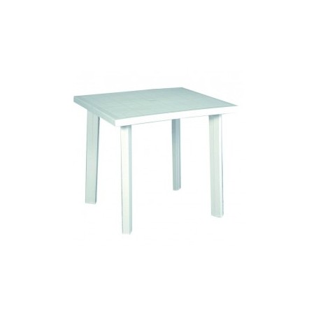 Table in Pp Bianco Fiocco