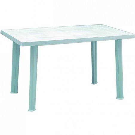 Table in Pp Bianco Velo