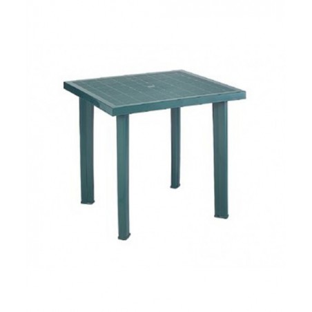 Table in Pp Verde Fiocco
