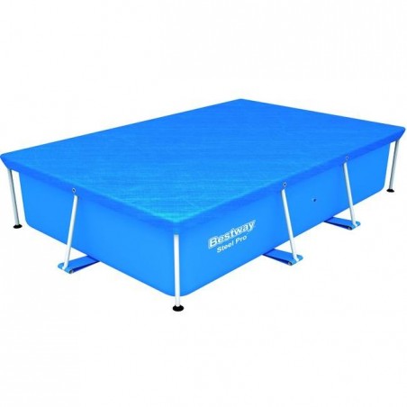 Bâche De Piscine Bestway 264X174 Cm