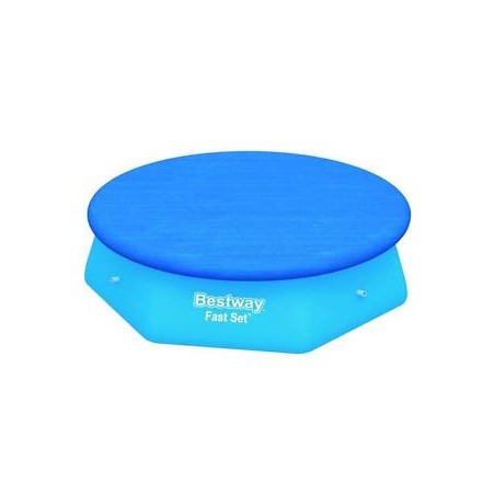 Bestway Couverture pour Piscine 280/244 Cm