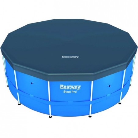 Bestway Couverture pour Piscine 370/366 Cm