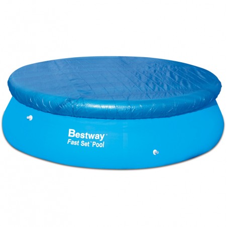 Bestway Couverture pour Piscine 395/366 Cm