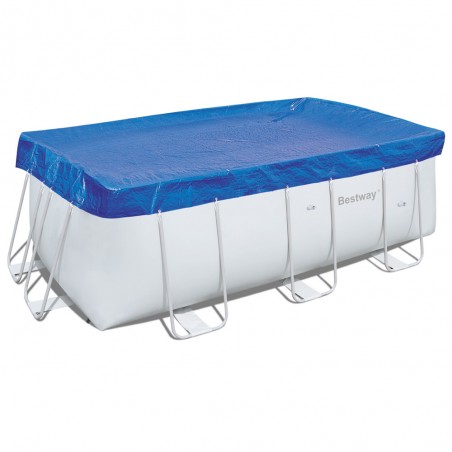 Bâche De Piscine Bestway 396X185 Cm