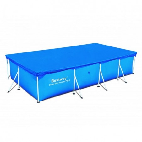 Bestway 58107 Couverture pour Piscine 410X226Cm