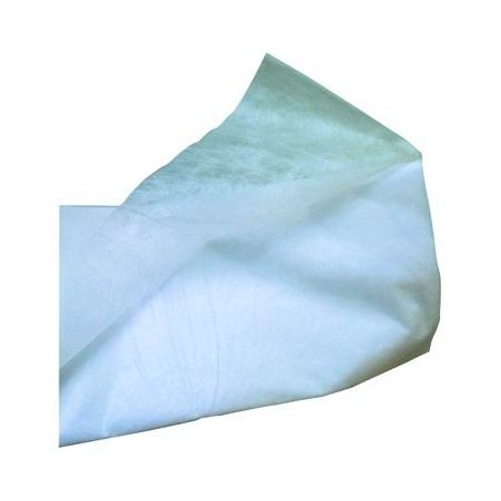 White Velo-Tnt Protective Cloth