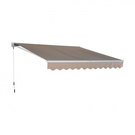 Beige Cover Awning cm.395X250