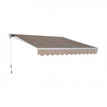 Tenda da Sole a Sbraccio Telo Beige cm.395X250