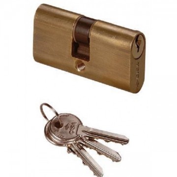 Cisa Oval Brass Cylinder 08210