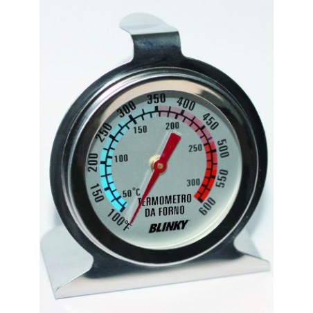 Thermomètre de four en acier inoxydable Blinky