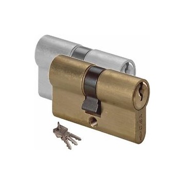 Cisa Shaped Brass Cylinder 08210