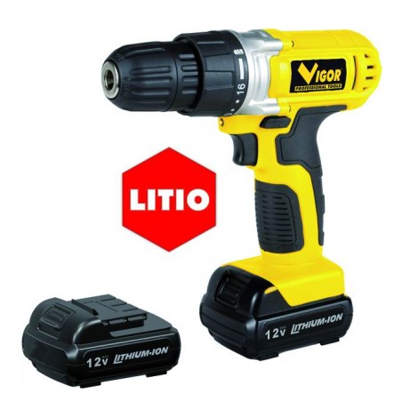 Drills Vigor Battery Samsung Volt 12