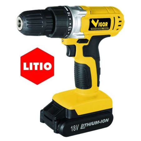 Drills Vigor Battery Samsung Volt 18