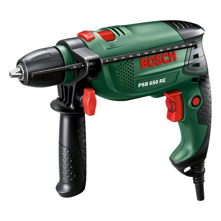 Perceuse Bosch Psb 65O Re+Set XLine