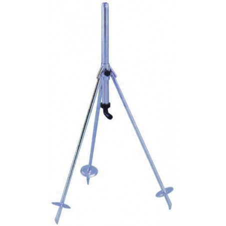 Galvanized Tripod for Sprinklers Male Attachment m 1"