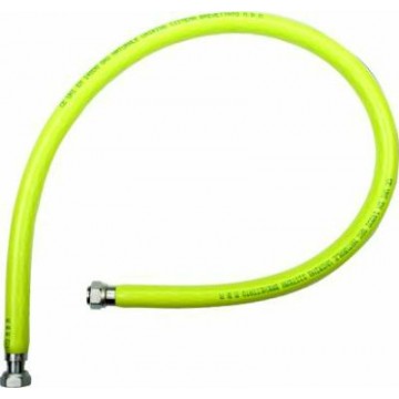 Uniring Stainless Steel Gas Hose Connection 1-2 F/F En14800 100 Cm