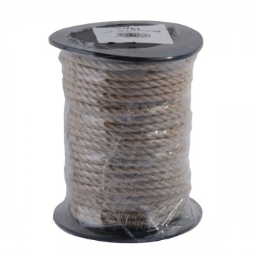 Jute Rope mm 10 m 15 Natural