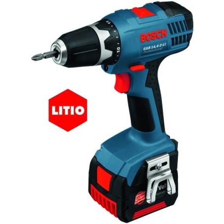 Cordless Drill Driver Bosch Gsr 14.4-2 Li