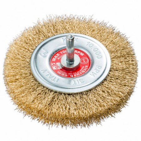 Brosse Circulaire 100X16 Queue Bl Sit