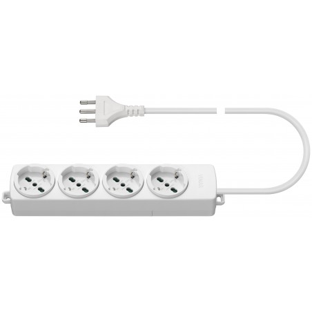 01292.CC.B Universal multiple socket with 4 outputs