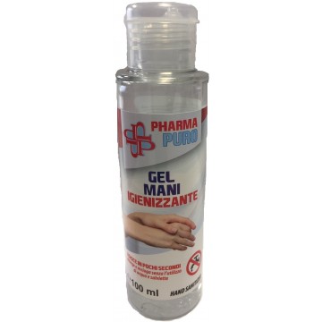 DISINFETTANTE MANI GEL ML 80 PHARMAPURO