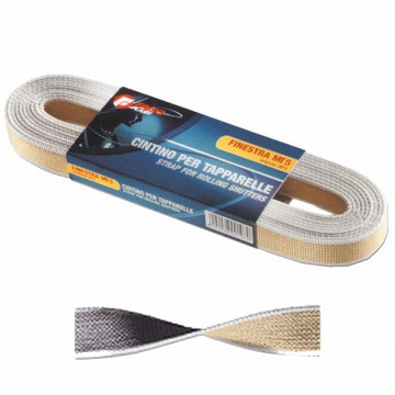 Cintino Cotone Extra Grigio/Avana m 5,5 Fc