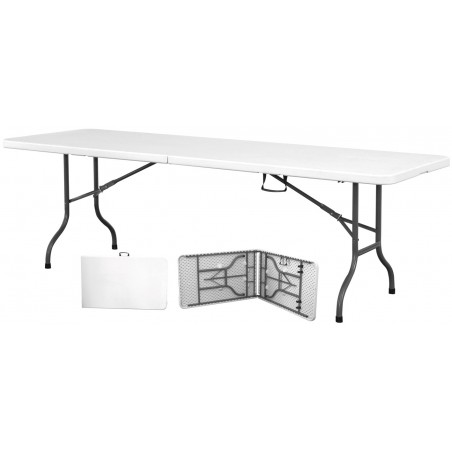 Folding Table 244X75 Catering